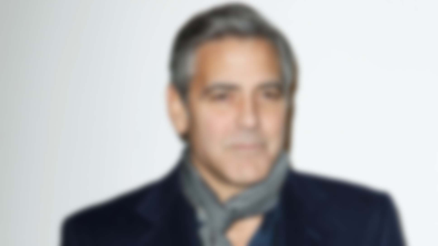 Illustration for article titled 6 Increasingly Blurry Pictures Of George Clooney To Help You Get Used To The Idea That He’s Not Always Going To Be Around